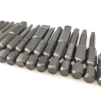 air screwdriver heads for countersunk slotted flat head screws